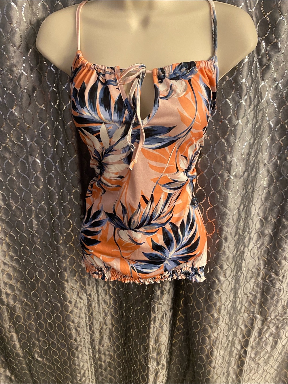 Floral Venus top